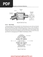 214 Basic Fluids Mechanics and Hydraulic Machines: 9.4.5 Gear Pump