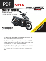 Honda Click 150i - 2017 PDF