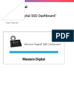 Western Digital SSD Dashboard