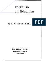 Studies in Christian Education, A. Sutherland PDF