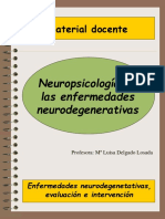 Neuropsicología de Las Enfermedades Neurodegenerativas PDF