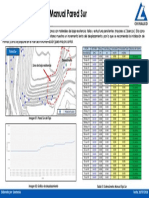 Reporte Extensómetro Manual Tajo Pared Sur