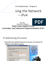 IPv4 Addressing