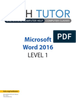 Word Level 1 PDF