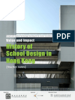 History of School Design in Hong Kong