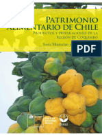 Patrimonio Alimentario Coquimbo PDF