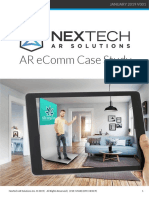 Augmented Reality EComm - Casestudy