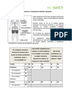 Cuestionario Nórdico Ajustado