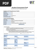 FInal BSBLDR502 Assessment Pack