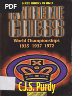 ΕΧΊRΕΜΕ CHESS - C.) .S. PurdyAnnotates the World Championships PDF