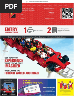 UAE Residents Offer: Ferrari World Abu Dhabi