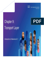 ITNv51 - InstructorPPT - CH9 Transport Layer