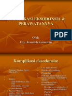 Komplikasi Eksodonsia Dan Perawatannya