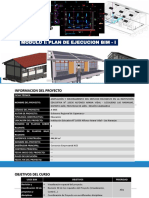 Plan de Ejecucion Bim - I Parte