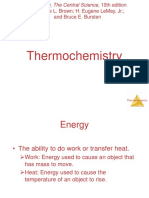 Termokimia