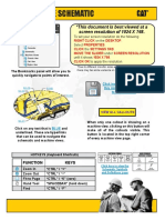 Diagrama Hidráulico CAT 16M