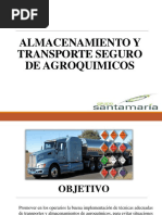  Almacenamiento y Transporte Seguro de Agroquimicos