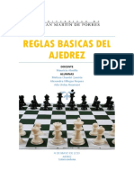 Reglas Basicas Del Ajedrez