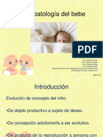 Psicopatologia Del Bebe