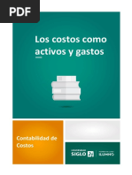 Los Costos Como Activos y Gastos