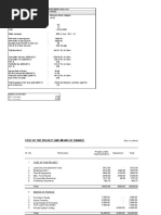 Summary of Investment Analysis Xyz HOTEL Hotel Name, Location: Radisson Plaza, Udaipur Year of Opening: Jul-08