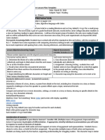 Domain 1: Planning & Preparation: ED 345 Calvin College Teacher Intern Lesson Plan Template