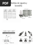 Medidas de Vigueta y Bovedilla