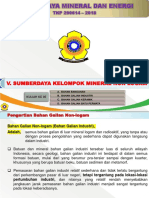 Kelompok Mineral Non-Logam