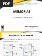 Expansión de Memorias