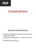 Carbohydrates