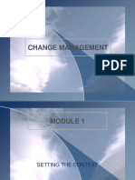 Change Management