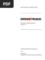 OpenTrack - Manual EN.1.9 PDF