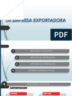 La Empresa Exportadora