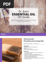 Dr. Axe Essential Oil DIY Guide