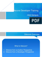 Sitecore Developer Training