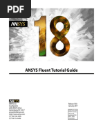 Ansys Fluent 18 Tutorial Guide PDF