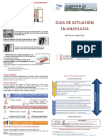 Diptico Anafilaxia PDF