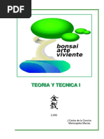 El Bonsai, Arte Viviente, Teoria y PDF