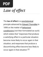 Law of Effect - Wikipedia PDF