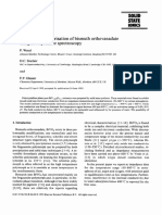 Electrical Characterisation of Bismuth Orthovanadate Using Ac Impedance Spectros