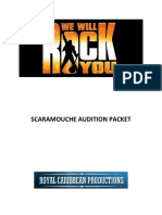 Scaramouche Audition Packet