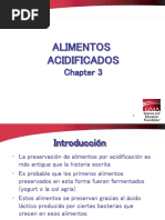 Capítulo 3 Alimentos Acidificados