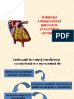 Medicatia Antianginoasa