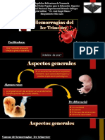 Hemorragias Del Primer Trimestre Completo