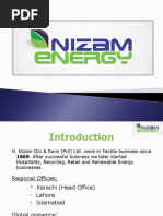 Nizam Solar Presentation