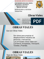 Obras Viales