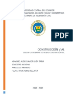 PIB en La Construcción Vial