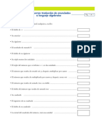 Mate-1ºeso Álgebra Fichas