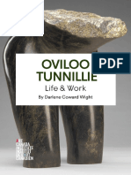 Oviloo Tunnillie: Life & Work