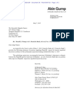 Deutsche Bank Letter